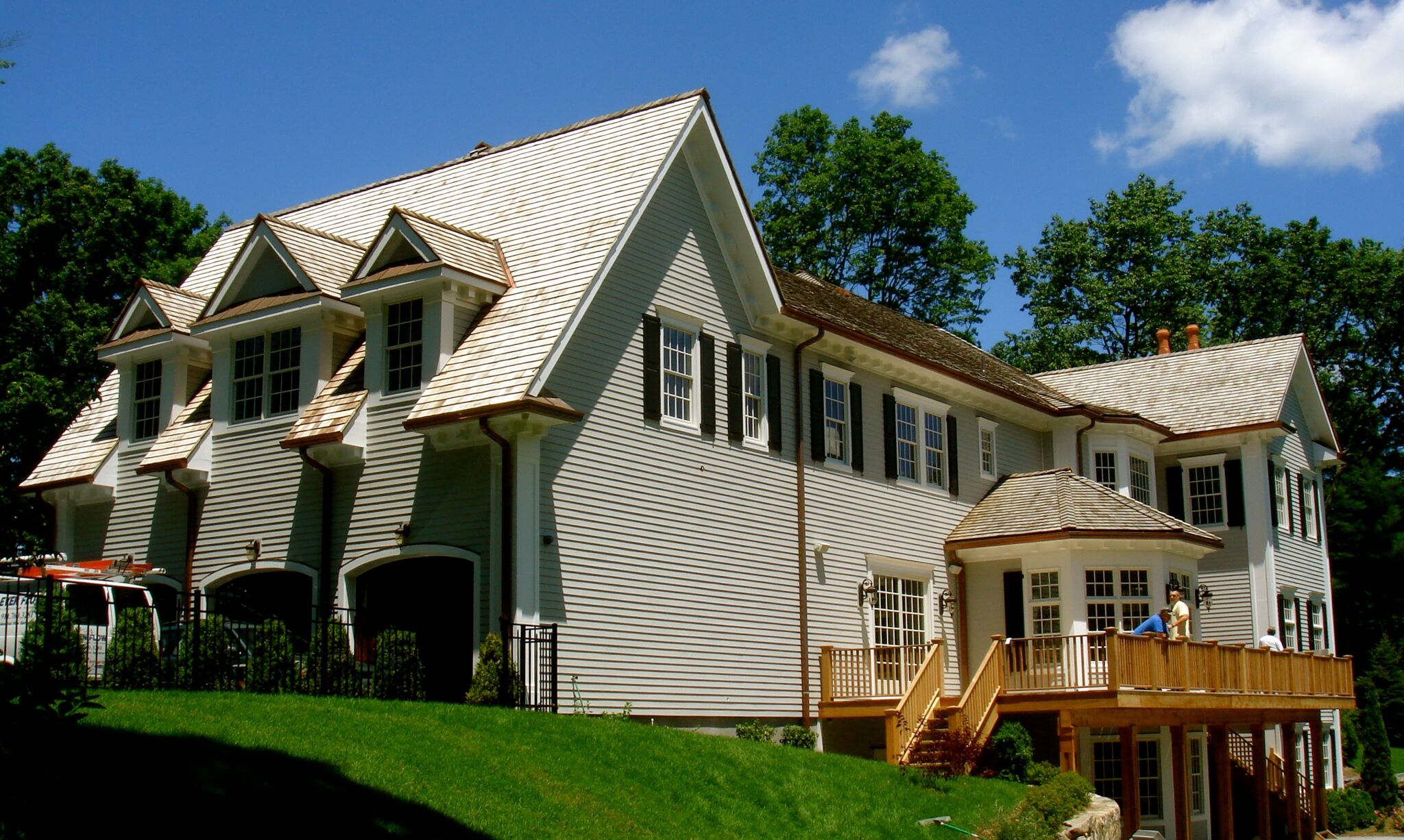 cedar siding replacement westchester ny