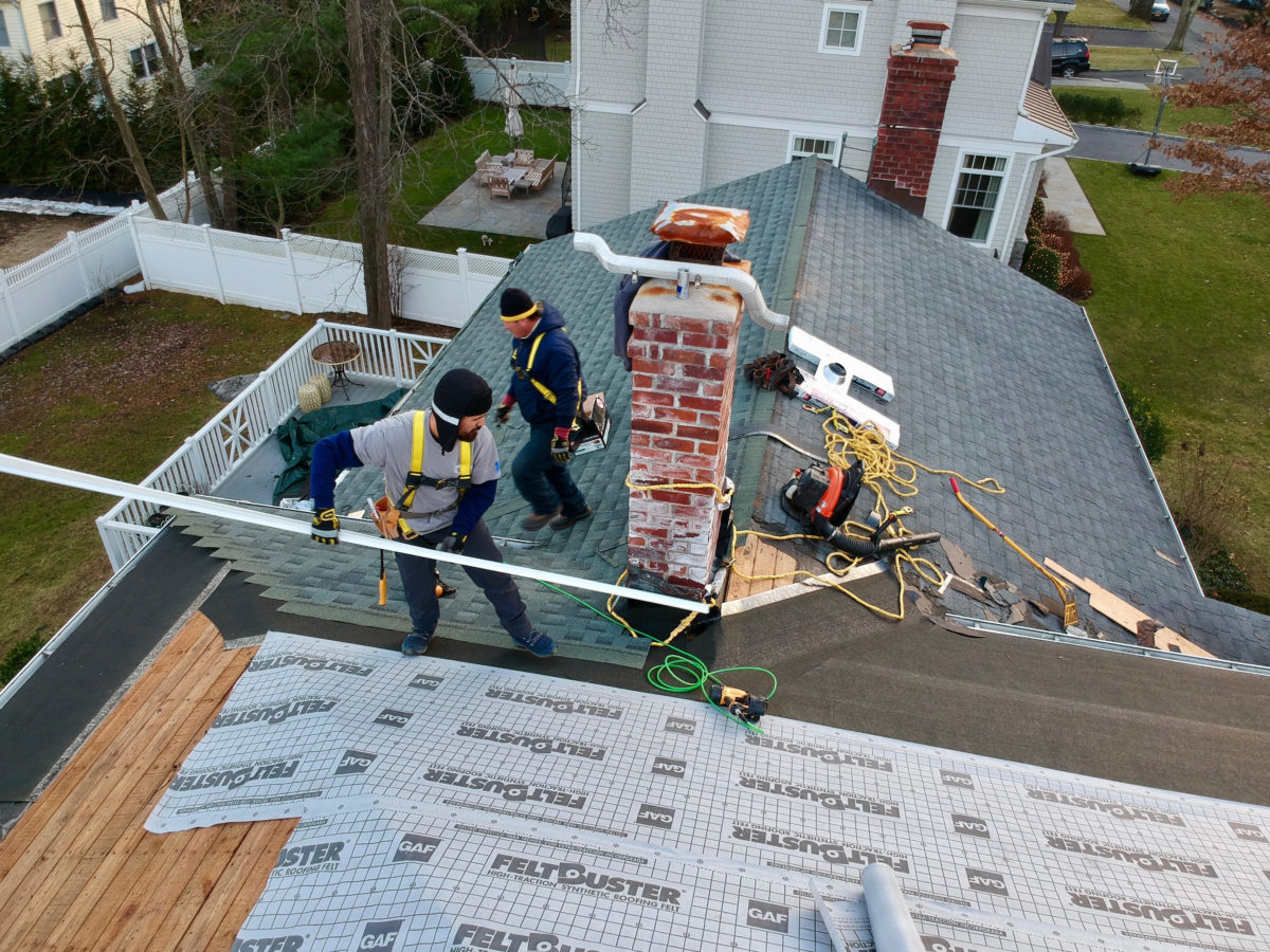 Roofing Company Westchester NY B&W Group Roof Repair & Solar