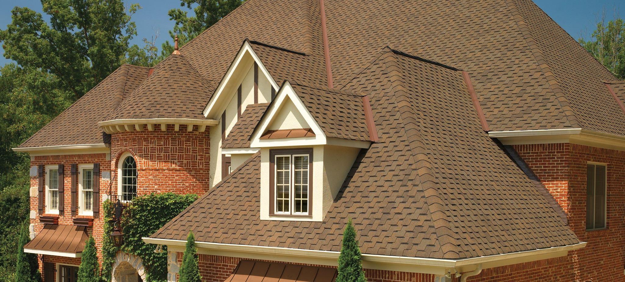 Roofing Colors for Brick