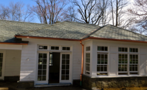 Croton-on-Hudson slate roof repair