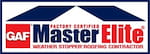 GAF Master Elite Logo