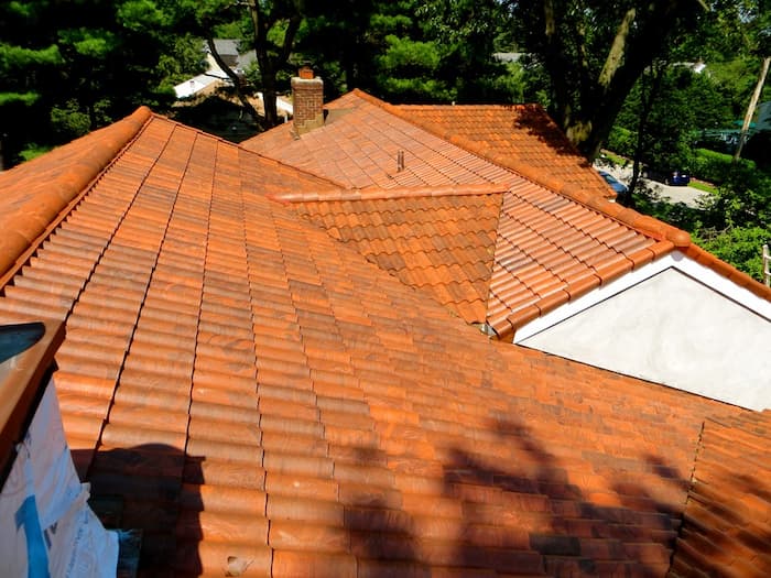 clay tile roofing westchester ny