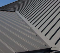 standing seam metal roofing