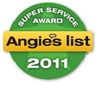 Angies List Award 2011