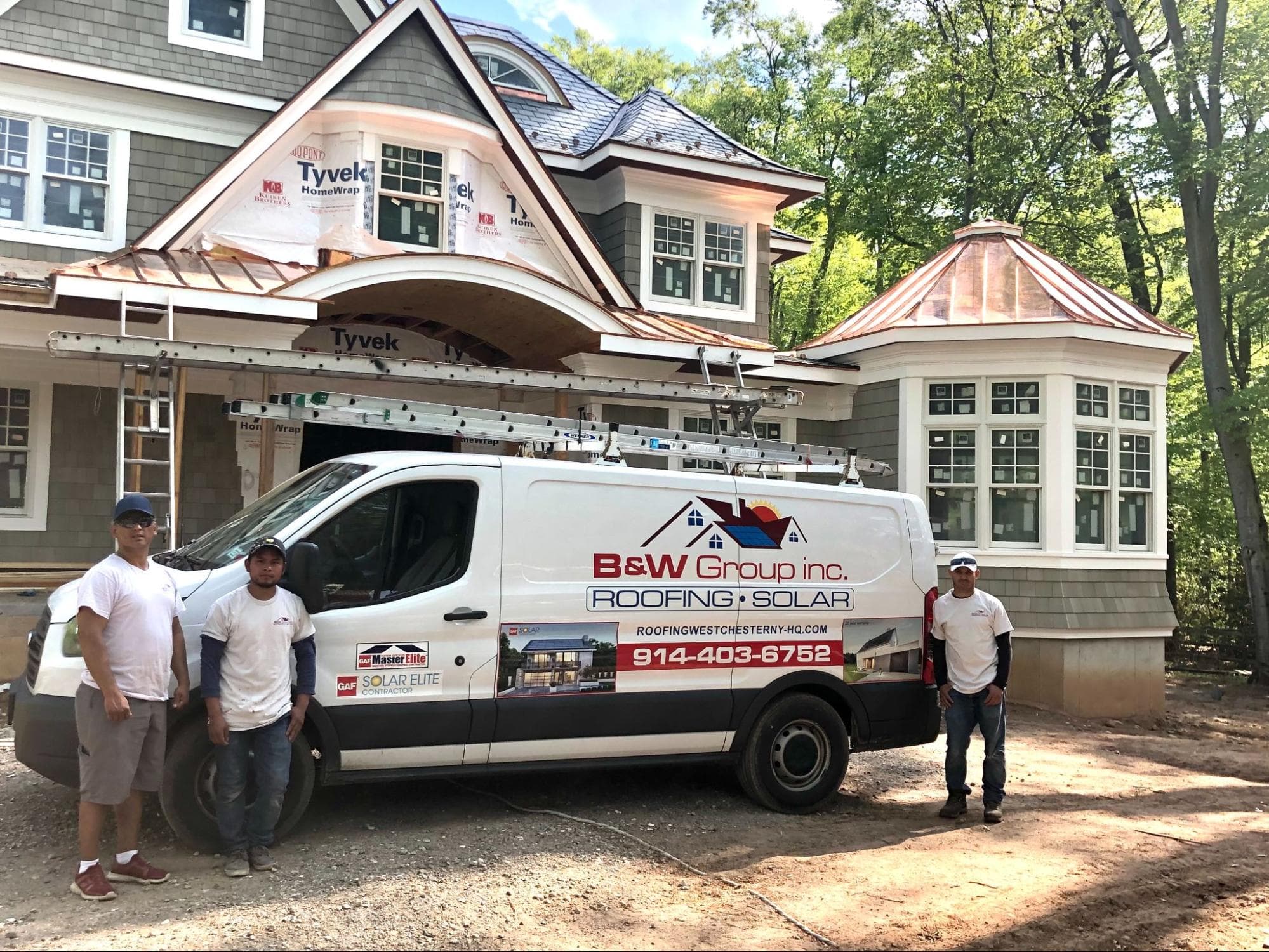 New Construction Project in Upper Saddle River NJ
