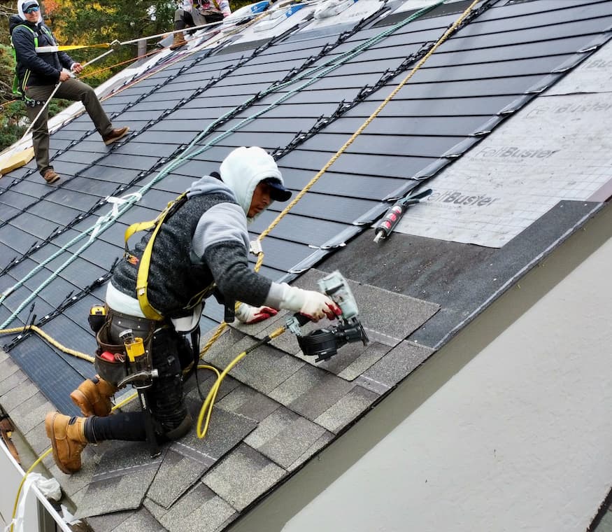 Solar Roofing Installation Englewood Cliffs NJ