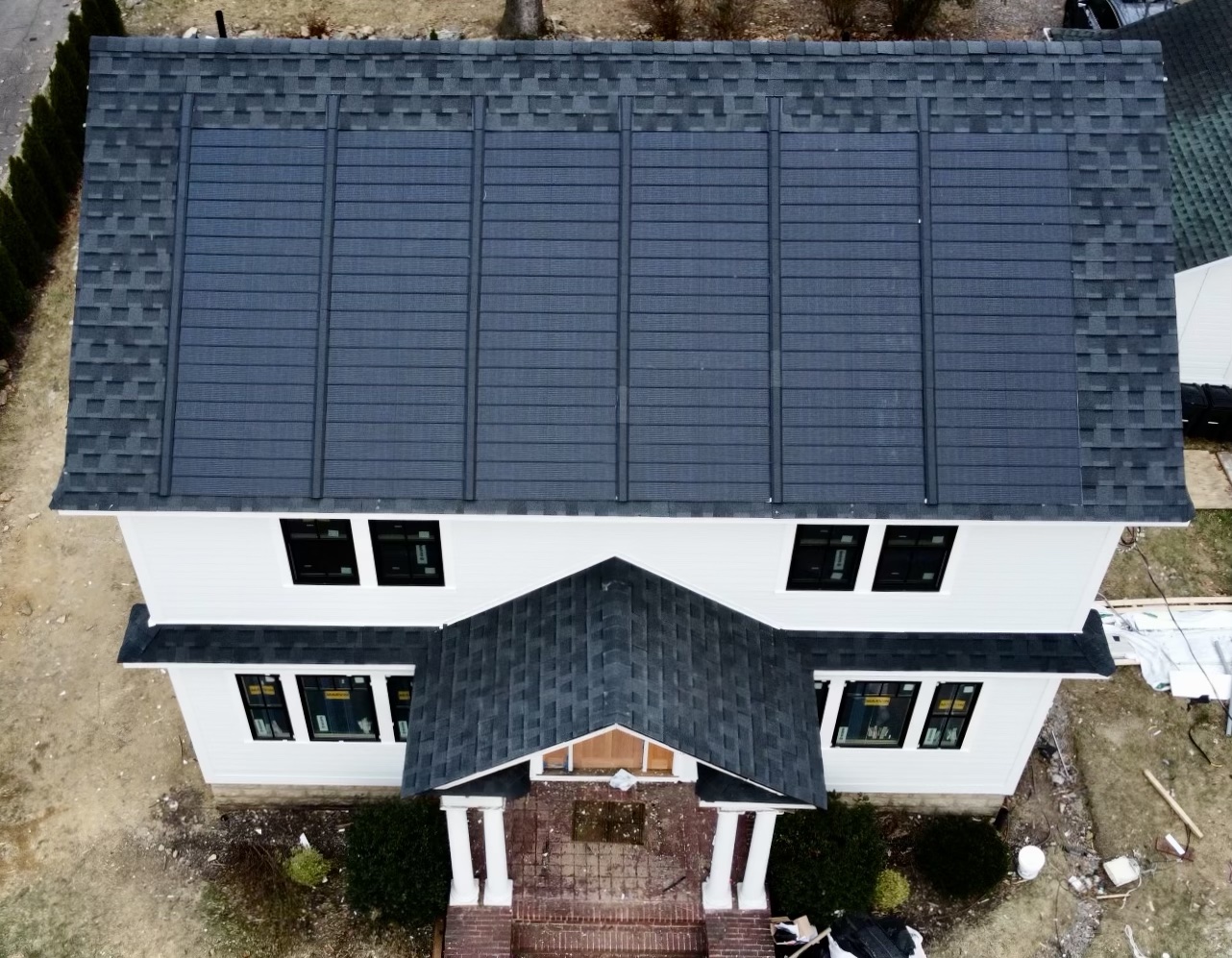 Solar Roofing Paramus NJ