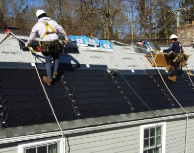 upper saddle river solar roofing