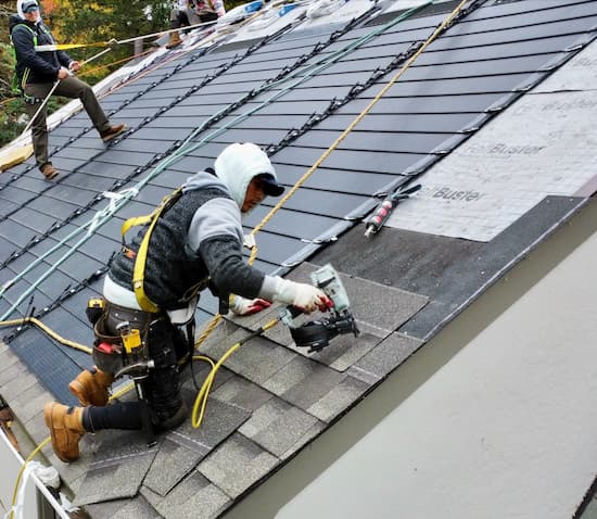 Solar Roofing Installation