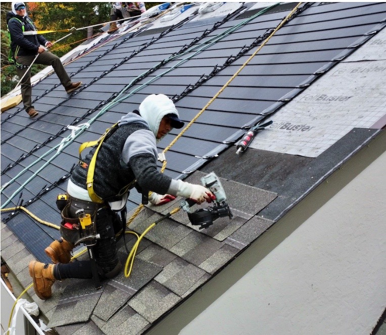 bergen-nj-GAF-Solar-shingles