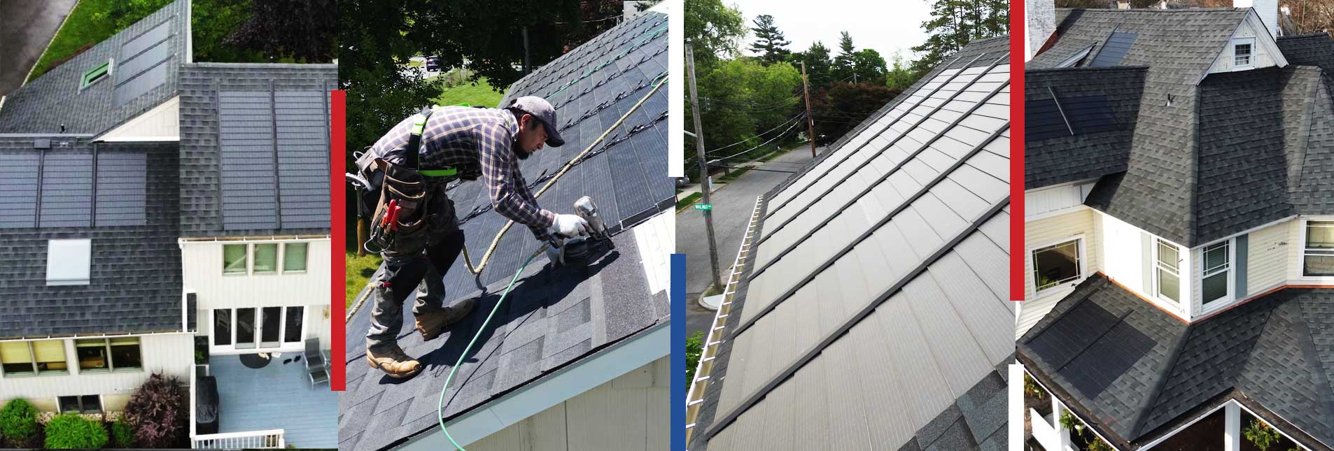 GAF Solar Roofing Shingles Westchester NY B & W Roofing Group