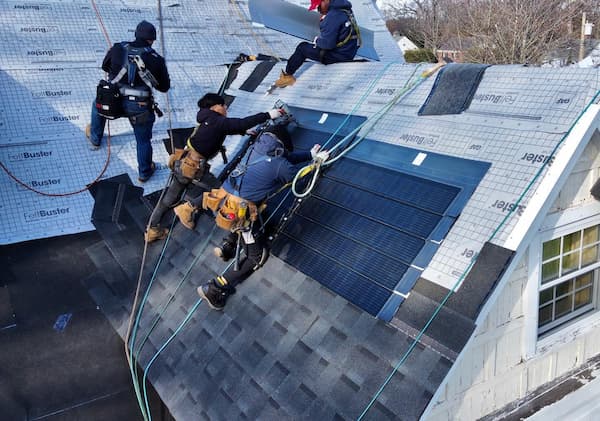 Solar Roofing Solar Roofing