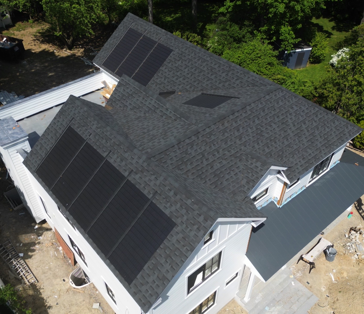 GAF Solar roofing westchester ny and Bergen County NJ