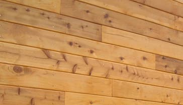 Cedar Plank Siding