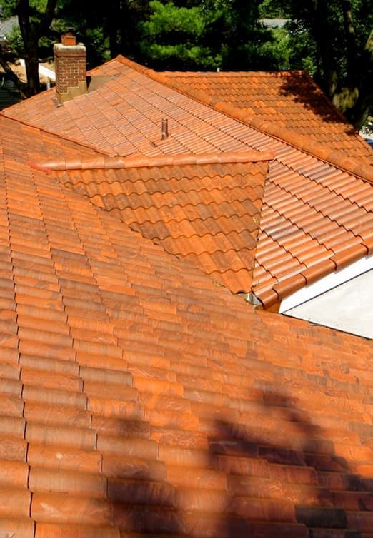 Westchester County Clay Tile Roof Repair