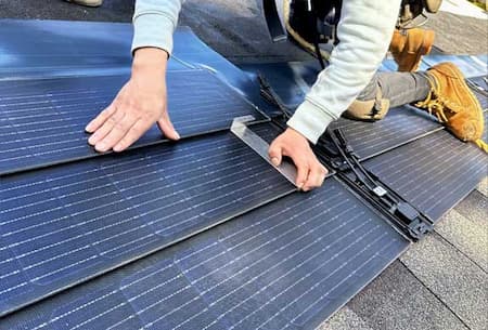 Solar Roofing Installation