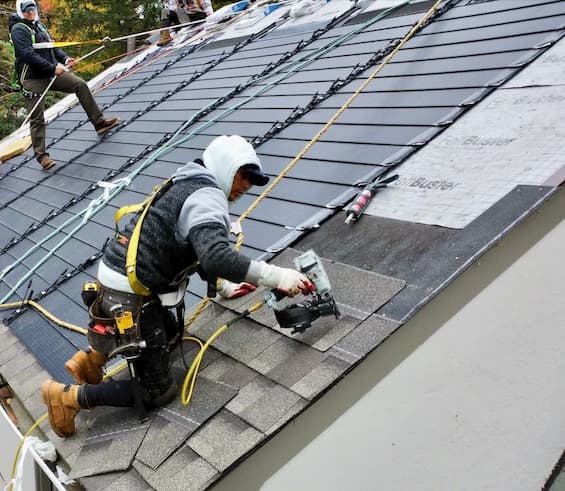 Solar Roofing Installation Glen Rock NJ