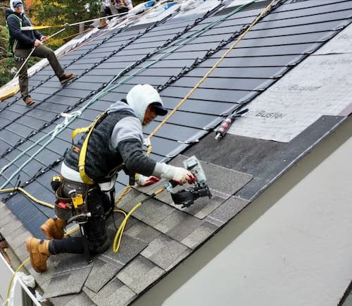 Solar Roofing Installation Saddle River NJ